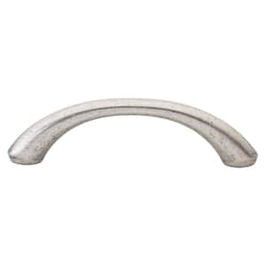 2-3/4 in. Center-to-Center Weathered Nickel Loop Cabinet Drawer Pulls (10-Pack)
