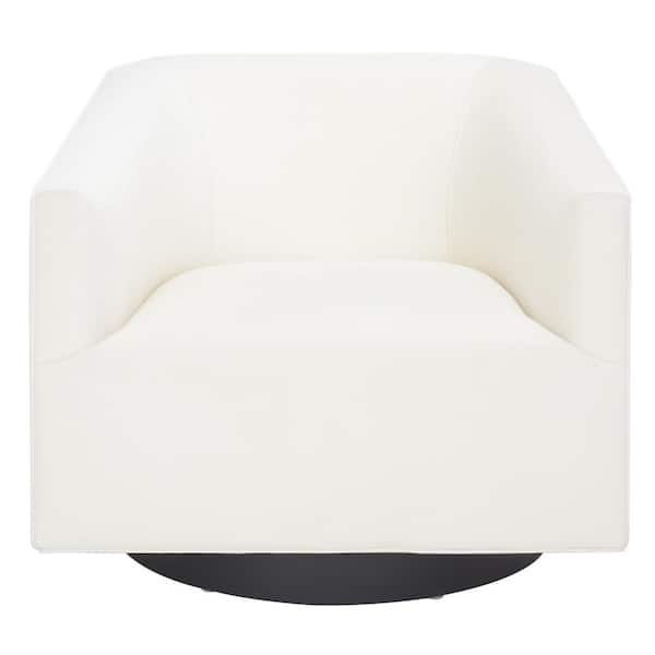 SAFAVIEH Birdie White/Cream Upholstered Side Chairs