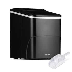 Igloo IGLICEBDC44SS 44 lb. Ice Maker and Dispensing Ice Shaver