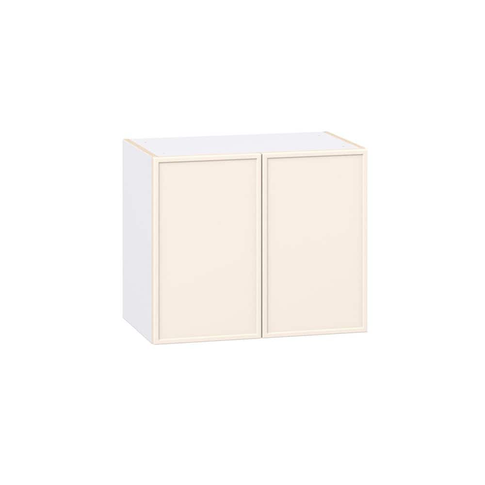 Fairview 24 in. W x 14 in. D x 20 in. H Assembled Slim Shaker Wall Kitchen Cabinet in Washed Linen price history on PriceWatchPro