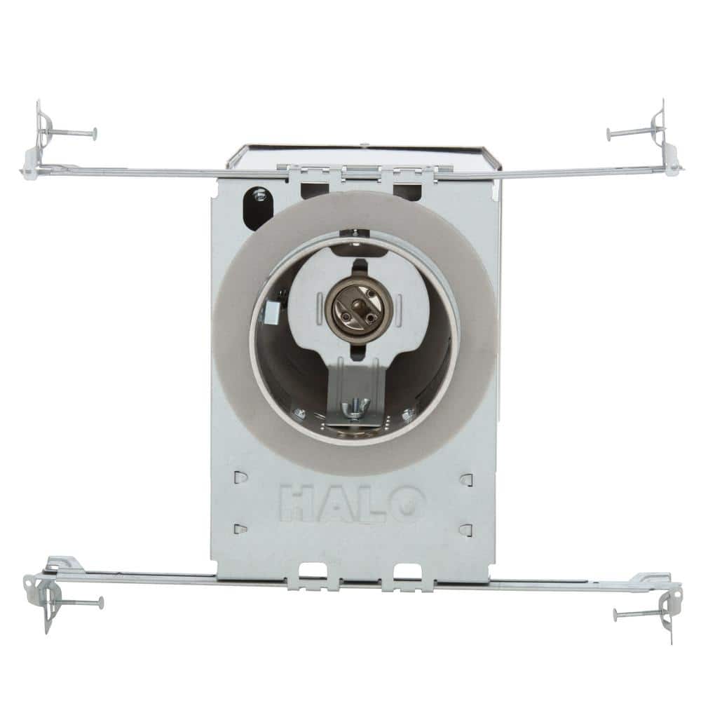 Sleek 4-Inch Aluminum Recessed Lighting Housing for Indoor/Outdoor Use