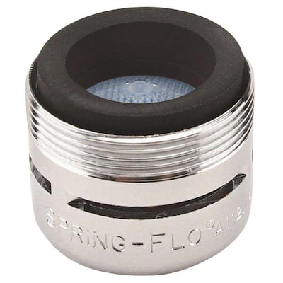 1.8 GPM Dual-Thread Spring-Flo Ultra PCA Water-Saving Faucet Aerator