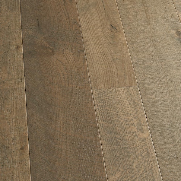 Malibu Wide Plank French Oak Half Moon, Engineered Hardwood Flooring Cost Home Depot