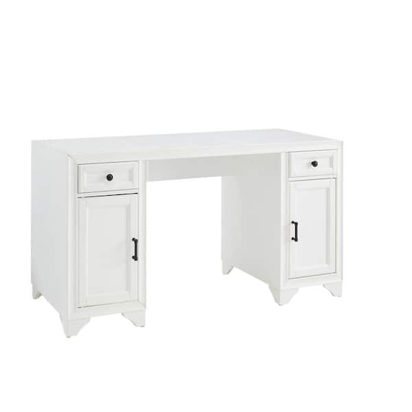 distressed white office furniture