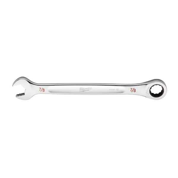 7/8 in. SAE Ratcheting Combination Wrench
