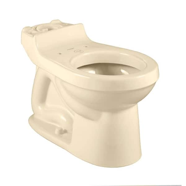 American Standard Champion 4 Round Front Toilet Bowl Only Less Seat in Bone