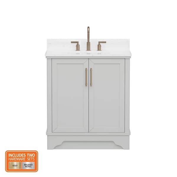 Vanity Art 72 in. W x 22 in. D x 38 in. H Double Sink