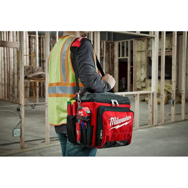 Milwaukee 21 Qt. Soft Sided Jobsite Lunch Cooler 48-22-8250 - The
