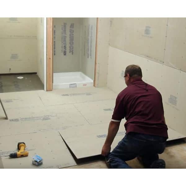 FIBEROCK Brand 0.25-in x 36-in x 60-in Gypsum Backer Board FIBEROCK Brand 0.25-in x 36-in x 60-in Gypsum Backer Board