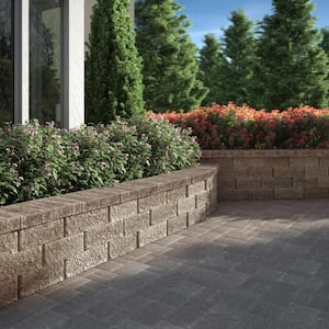 ProMuro 6 in. x 18 in. x 12 in. Ozark Blend Concrete Retaining Wall Block (40 Pcs. / 30 sq. ft. / Pallet)