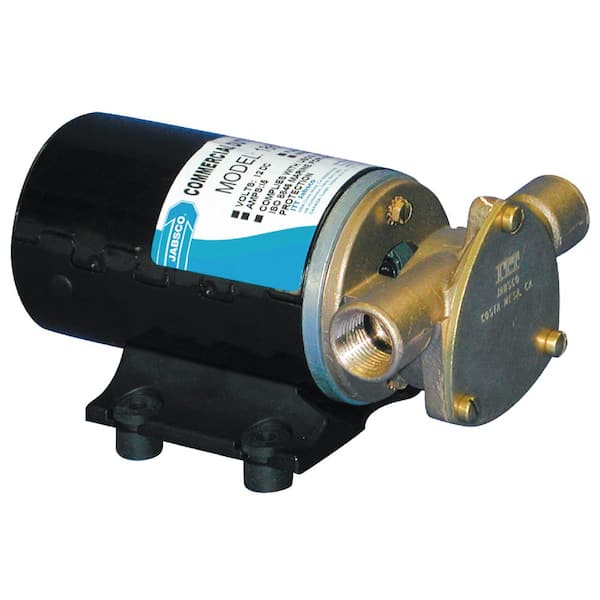 Self-Priming Dry Bilge Pump with On/Off Switch, 12V