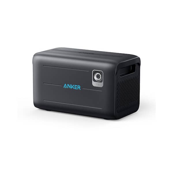 Anker 2400W Output/2800W Peak 2560Wh Capacity SOLIX BP2600 Push Button Start LFP Expandable Battery Pack for Anker SOLIX F2600