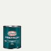 Glidden Premium 1 qt. Delicate White PPG1001-1 High Gloss Interior ...