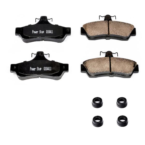 Power Stop Disc Brake Pad Set 2004 Pontiac Gto
