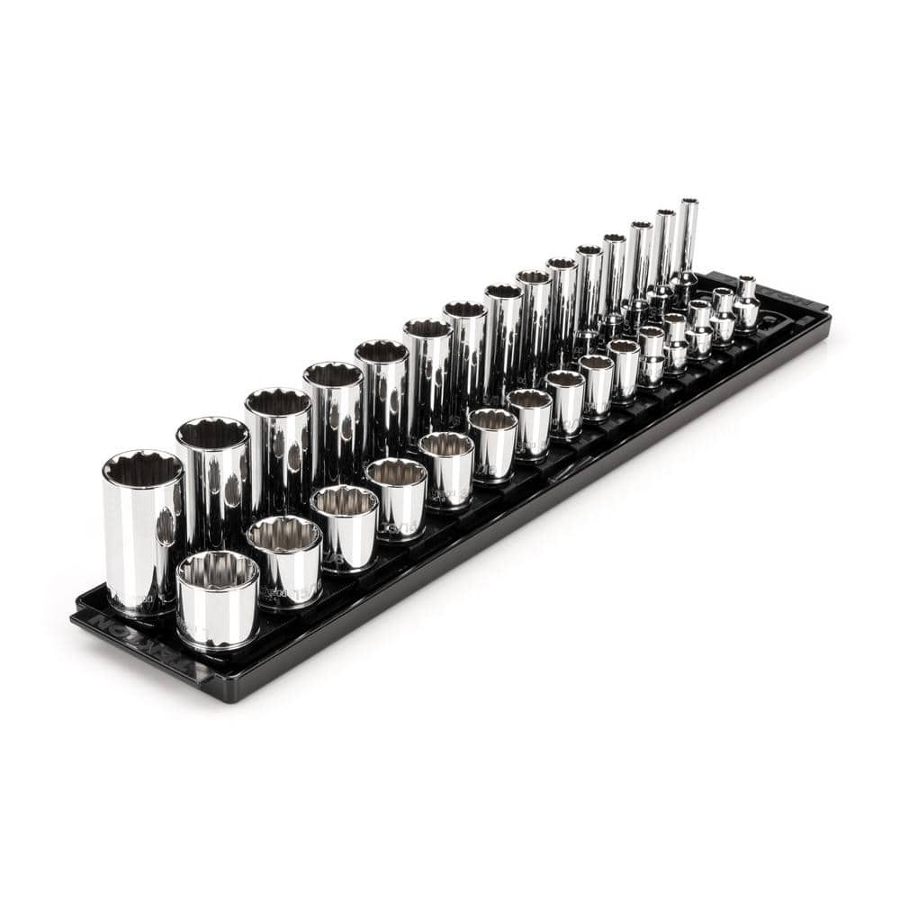 tekton-3-8-in-drive-12-point-socket-set-with-rails-1-4-in-1-in-30