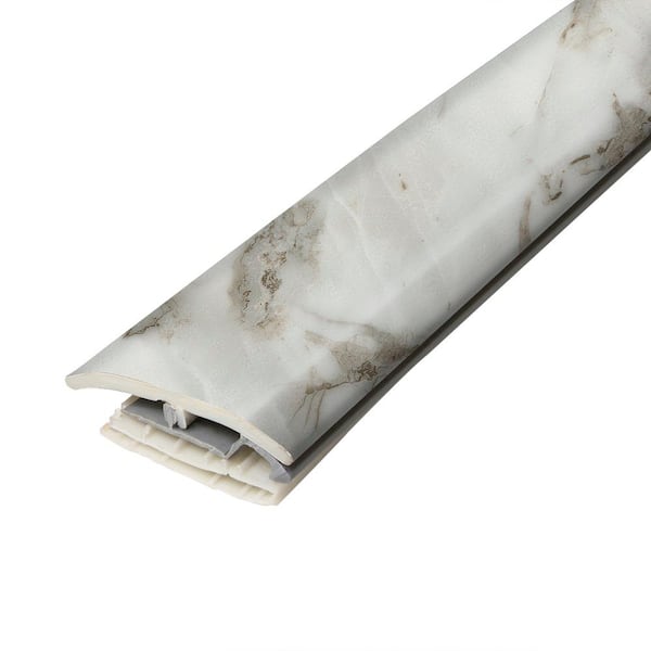 PERFORMANCE ACCESSORIES Northshore 0.31 in. T x 2 in. W x 78.7 in. L Vinyl 4 in 1 Molding
