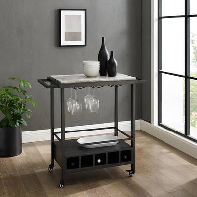 Bar Carts Furniture The Home Depot