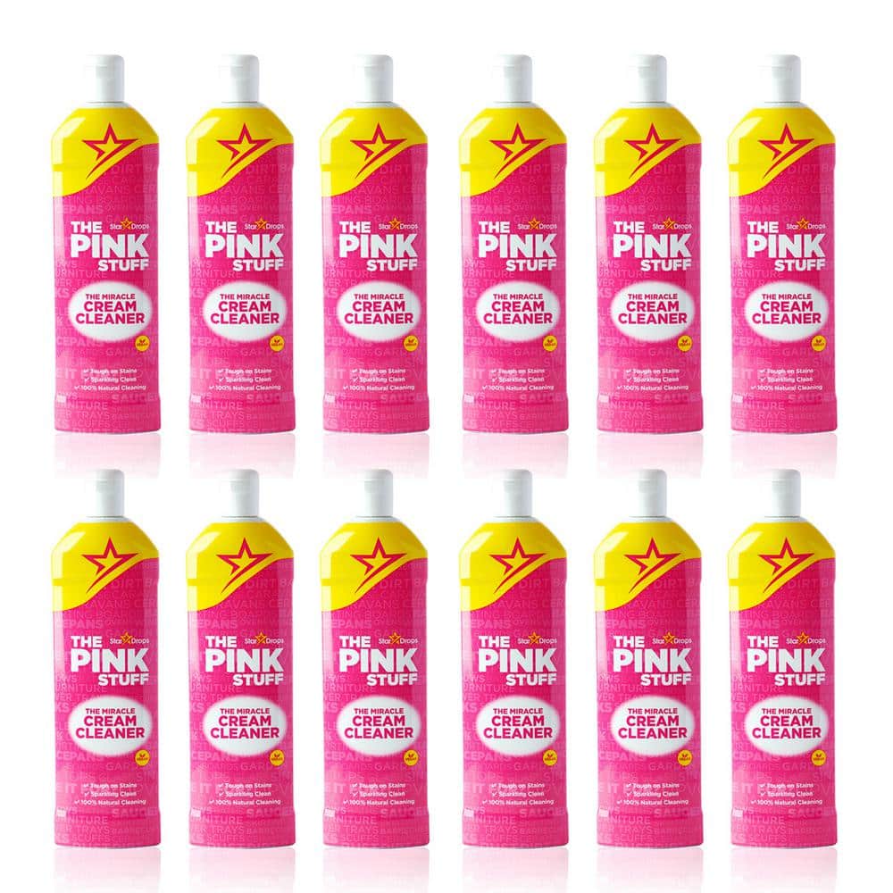 THE PINK STUFF 500g Miracle Cleaning Paste All Purpose Cleaner (12-Pack)  100546722 - The Home Depot