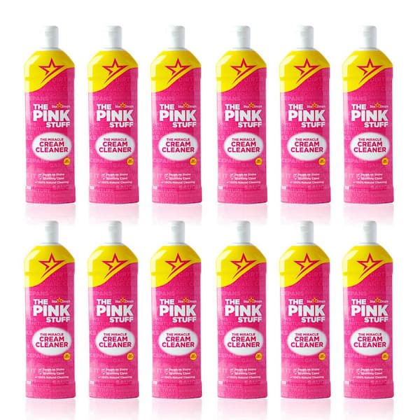 THE PINK STUFF 500g Miracle Cleaning Paste All Purpose Cleaner (12