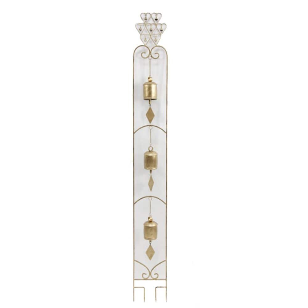 67 in H Bronze Metal Garden Bell Garden Decorative Stake price history on PriceWatchPro
