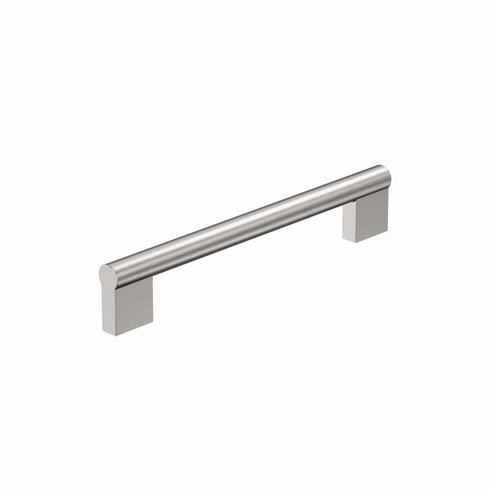 Sutton 6-5/16 in. (160mm) Satin Nickel Cabinet Bar Pull price history on PriceWatchPro