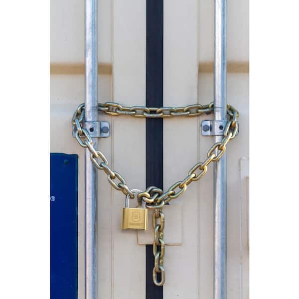 Brinks 2-in. (50 mm) Solid Brass Body Resettable 4-Dial