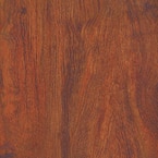 Cherry 4 MIL x 6 in. W x 36 in. L Grip Strip Water Resistant Luxury Vinyl Plank Flooring (24 sqft/case)