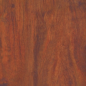 Cherry 6 in. W x 36 in. L Grip Strip Luxury Vinyl Plank Flooring (24 sq. ft. / case)