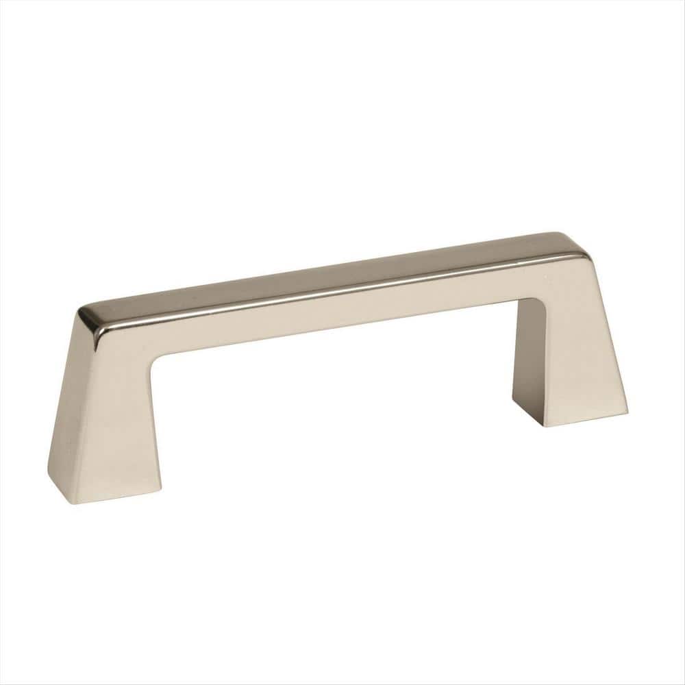 Polished Nickel 3-Inch Bar Pull with Mounting Hardware