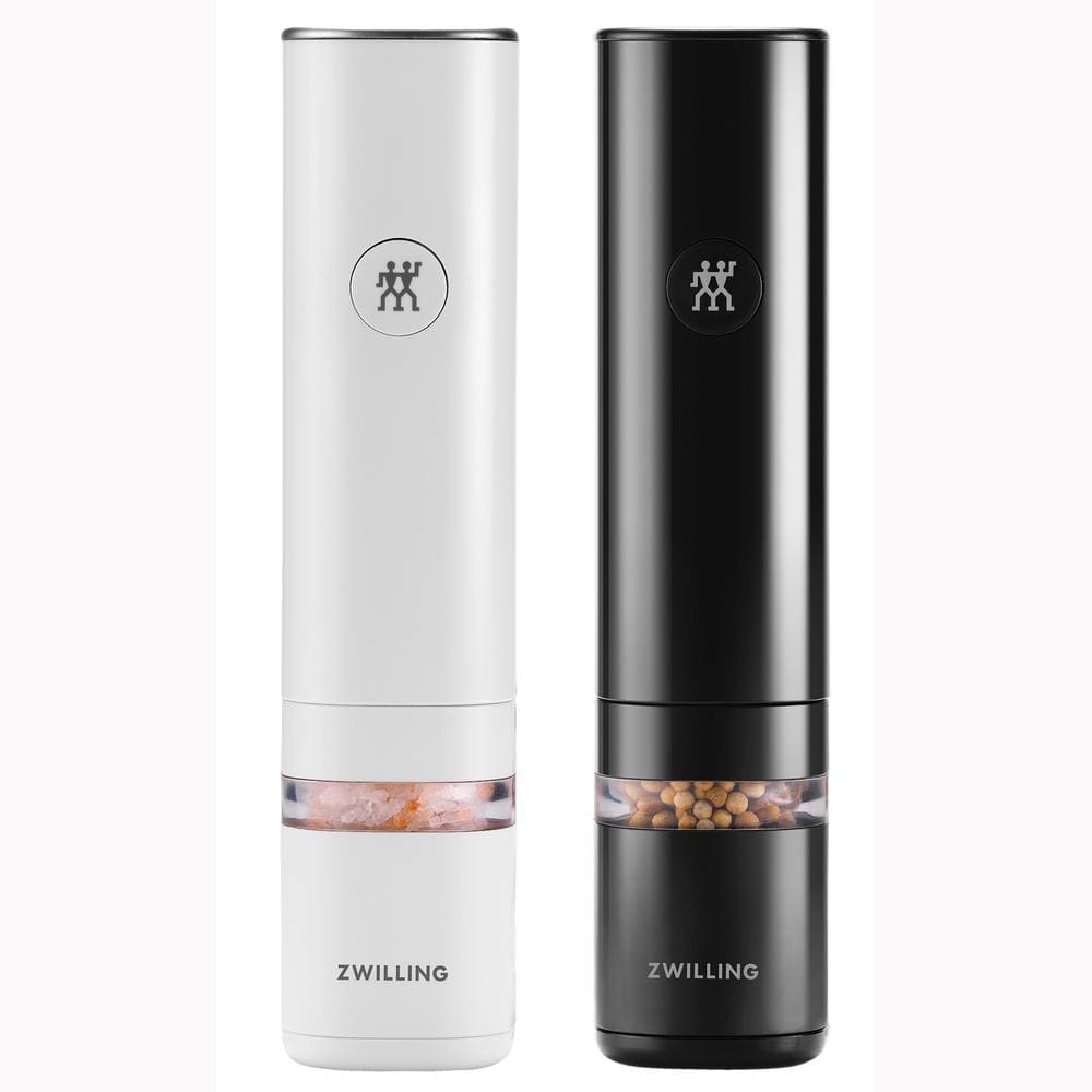 ZWILLING Enfinigy Plastic Electric Salt/Pepper Mill 2-pc Set