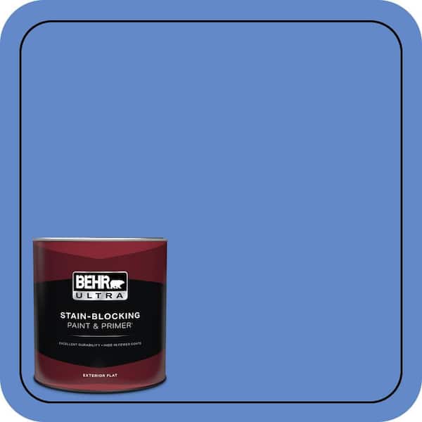 BEHR ULTRA 1 qt. #P530-5 Integrity Flat Exterior Paint & Primer