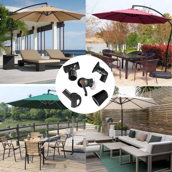 castlecreek bronze patio umbrella base CASTLECREEK Bronze Patio Umbrella Base