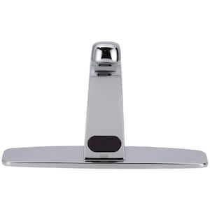 AquaSense Z6913-XL Touchless Sensor Faucet; Single Hole; 1.5 GPM Aerator; Chrome with 8" Cover Plate