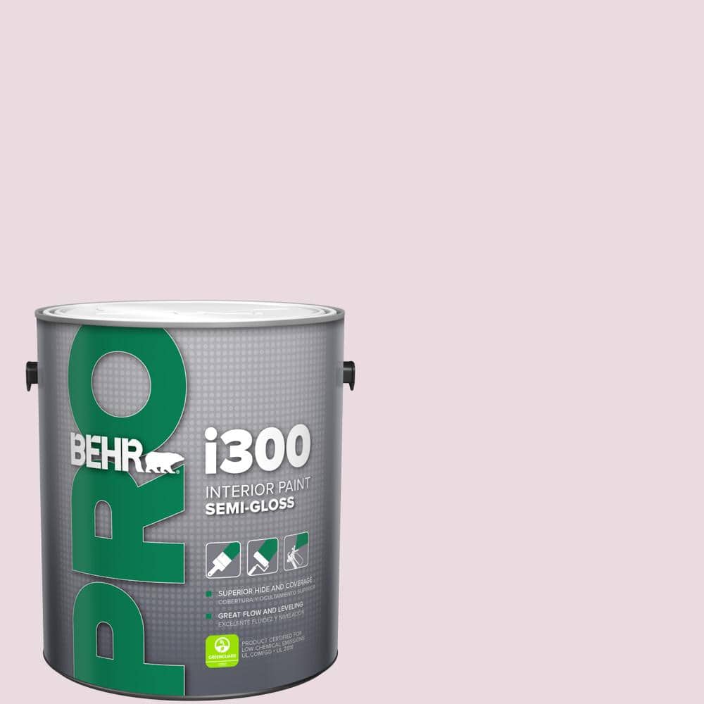 1 gal. #S120-1 Wine Pairing Semi-Gloss Interior Paint price history on PriceWatchPro