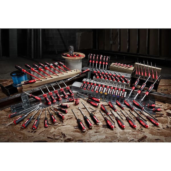 Milwaukee 11-in-1 Multi-Tip Screwdriver with ECX Driver Bits 48-22