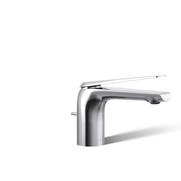 KOHLER Avid Single-Handle Single Hold 1.2 GPM Bathroom Faucet in Polished Chrome