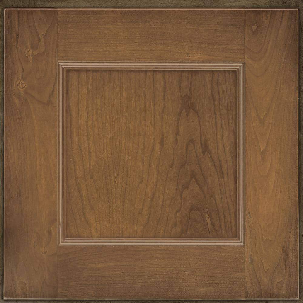 KraftMaid 14-5/8 in. x 14-5/8 in. Cabinet Door Sample in Husk RDCDS ...