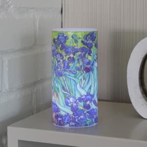 Irises LED Flameless Candle