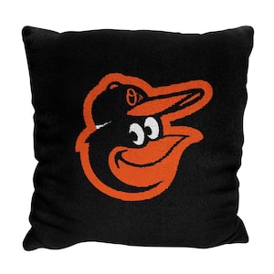 MLB Orioles Multi-Color Invert Pillow