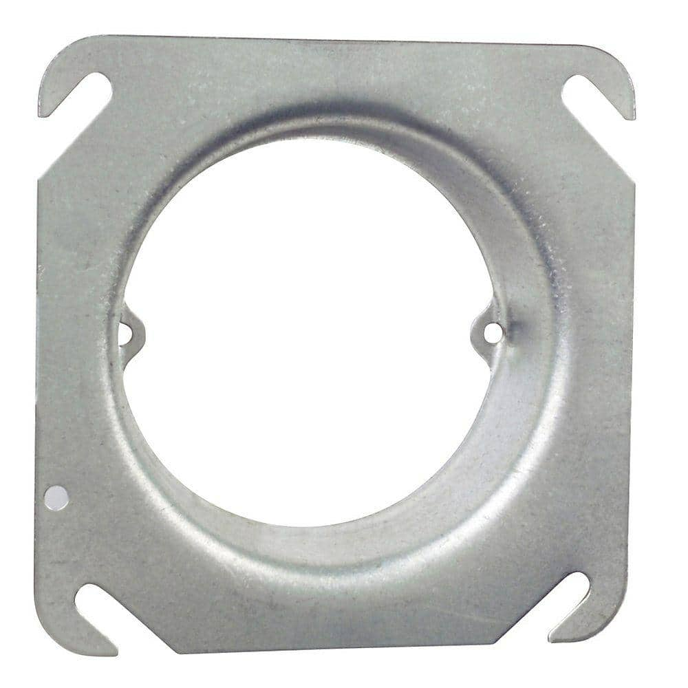 Steel City 4 in. Square Mud Ring 52C312-25R - The Home Depot