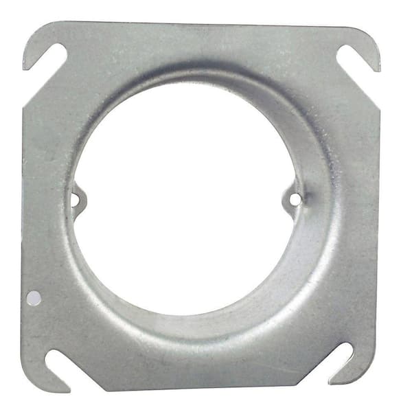 Steel City 4 in. Square Mud Ring