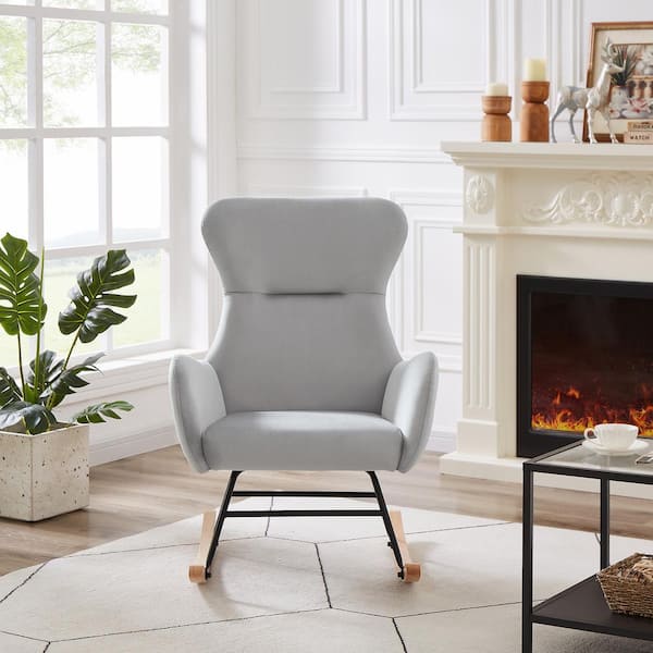 Rocking Chairs With Footstool -  Muebles para planchar, Sofá de paletas de  madera, Muebles para ahorrar espacio