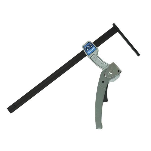 Massca 11 in. Aluminum Track-Saw Clamp 