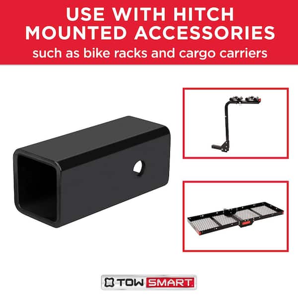 TowSmart Class IV to Class III Receiver Adapter Hitch TowSmart Class IV to Class III Receiver Adapter Hitch