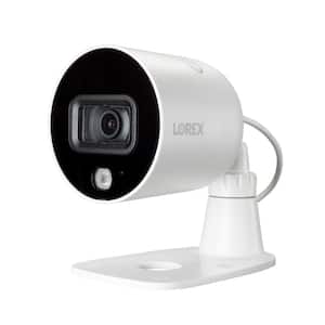 1080p Indoor/Outdoor Wi-Fi Bullet Security Camera with Smart Deterrence and Color Night Vision