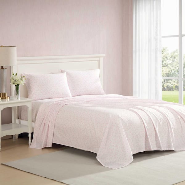LAURA ASHLEY Lifestyles ツインシーツセット Amazon.com: Laura