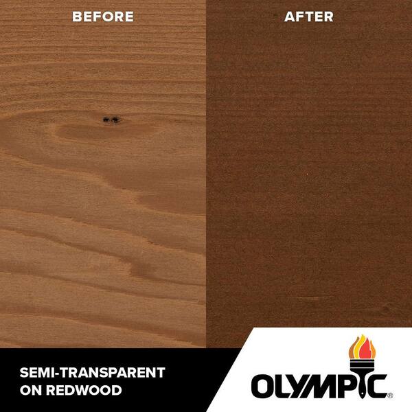 DEFY Ultra Semi-Transparent Stain Redwood 