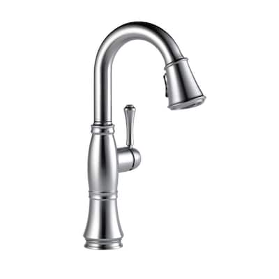 Cassidy Single-Handle Bar Faucet in Lumicoat Arctic Stainless