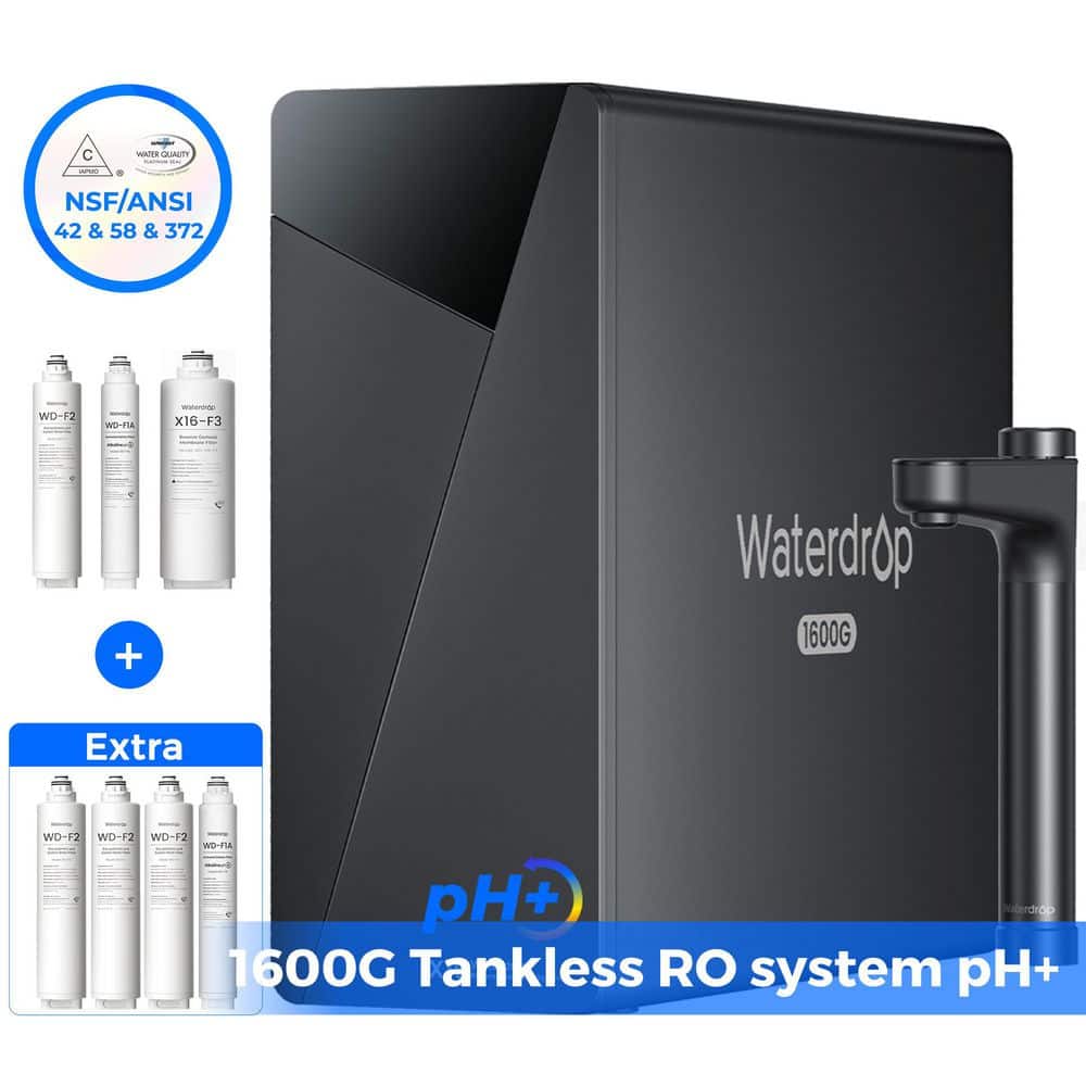 陸　Ｎｏn-Chill Ｆiltered 50% 4 l　定価10390円 waterdrop-reverse-osmosis-