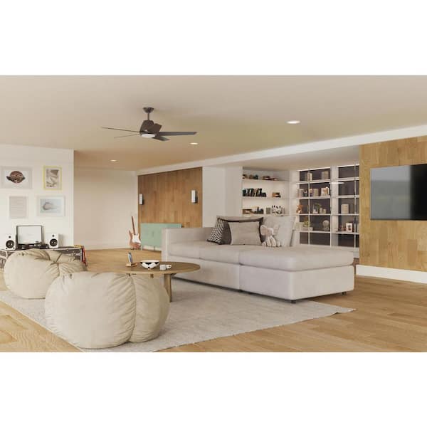 Beam 16-Watt Architectural Bronze Integrated LED Sconce